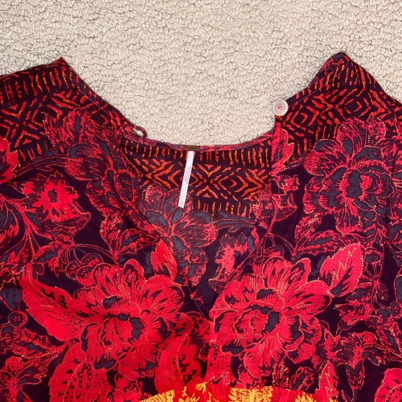 Free People Boho Gotta Have You Tunic Top - Picture 4 of 4